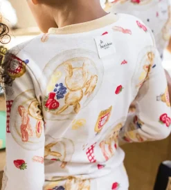 Burt's Bees Baby Burt's Bees Organic Baby One-Piece Sleeper Easter Breakfast Hot