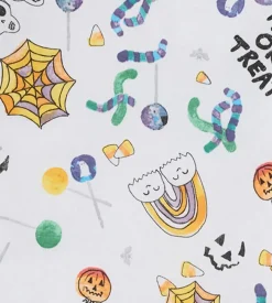 Burt's Bees Baby Burt's Bees Organic Baby One-Piece Footless Sleep & Play Halloween Treats Discount