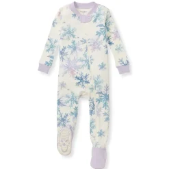 Burt's Bees Baby Burt's Bees Organic Baby One-Piece Sleeper Snowflake Flurries Online