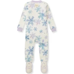 Burt's Bees Baby Burt's Bees Organic Baby One-Piece Sleeper Snowflake Flurries Online