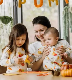 Burt's Bees Baby Burt's Bees Organic Baby One-Piece Footless Sleep & Play Turkey Gobble Outlet