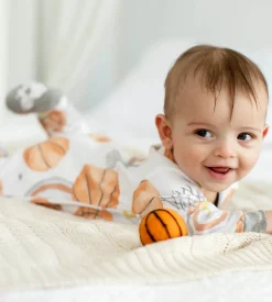 Burt's Bees Baby Burt's Bees Organic Baby One-Piece Sleep & Play Basketball Fashion