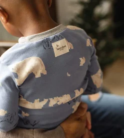 Burt's Bees Baby Burt's Bees Organic Baby One-Piece Sleep & Play Polar Mountain Hot