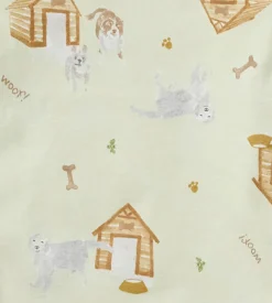 Burt's Bees Baby Burt's Bees Organic Baby One-Piece Sleep & Play Dog House Outlet