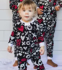 Burt's Bees Baby Burt's Bees Organic Baby One-Piece Sleep & Play XO Doodles Best