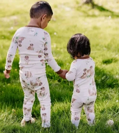 Burt's Bees Baby Burt's Bees Organic Baby One-Piece Sleeper St. Bernard New