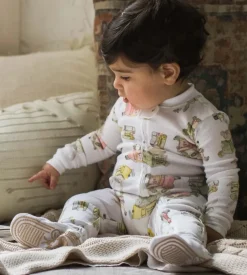 Burt's Bees Baby Burt's Bees Organic Baby One-Piece Sleep & Play Mama Guide Sale