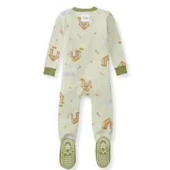 Burt's Bees Baby Burt's Bees Organic Baby One-Piece Sleeper Dog House Hot