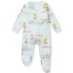 Burt's Bees Baby Burt's Bees Organic Baby One-Piece Sleep & Play Dream Ballet Sale