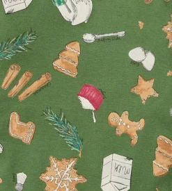 Burt's Bees Baby Burt's Bees Organic Baby One-Piece Sleep & Play Holiday Cookies Discount