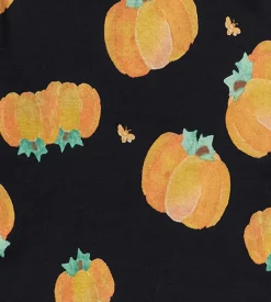 Burt's Bees Baby Burt's Bees Organic Baby One-Piece Sleeper Midnight Pumpkins Fashion