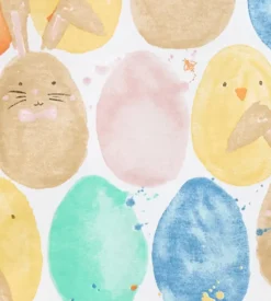 Burt's Bees Baby Burt's Bees Organic Baby One-Piece Sleeper Easter Friends Fashion