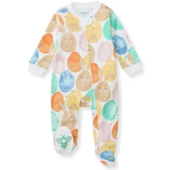 Burt's Bees Baby Burt's Bees Organic Baby One-Piece Sleep & Play Easter Friends Best