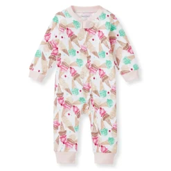 Burt's Bees Baby Burt's Bees Organic Baby One-Piece Footless Sleep & Play Mini Ice Cream Social Online