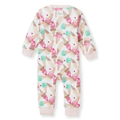 Burt's Bees Baby Burt's Bees Organic Baby One-Piece Footless Sleep & Play Mini Ice Cream Social Online