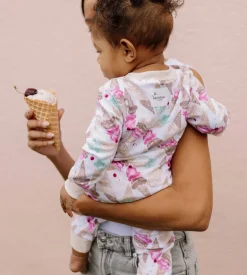 Burt's Bees Baby Burt's Bees Organic Baby One-Piece Footless Sleep & Play Mini Ice Cream Social Online