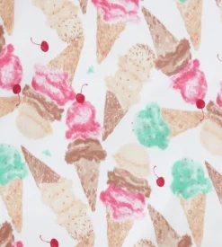 Burt's Bees Baby Burt's Bees Organic Baby One-Piece Footless Sleep & Play Mini Ice Cream Social Online