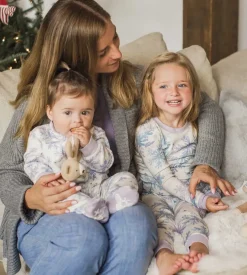 Burt's Bees Baby Burt's Bees Organic Baby One-Piece Sleep & Play Snowflake Flurries Discount