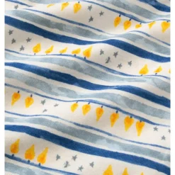 Burt's Bees Baby Burt's Bees Organic Baby One-Piece Sleeper Night Lights Fashion