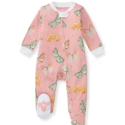 Burt's Bees Baby Burt's Bees Organic Baby One-Piece Sleep & Play Desert Moths Best