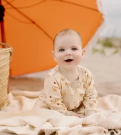 Burt's Bees Baby Burt's Bees Organic Baby One-Piece Footless Sleep & Play 2 Pack: Sandy Castles & Printed Tie Dye Discount