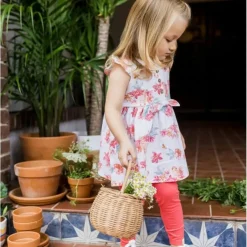 Burt's Bees Baby Burt's Bees Organic Baby Paradise Floral Tunic & Legging Set Hot