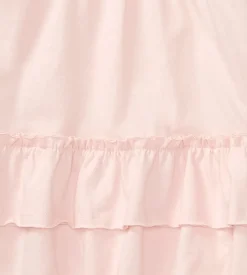 Burt's Bees Baby Burt's Bees Organic Baby Ruffle Pink Dress Discount
