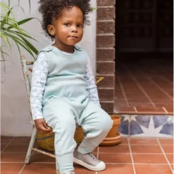 Burt's Bees Baby Burt's Bees Organic Baby Ribbed Jumpsuit & Tri Check Bodysuit Set Best