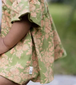 Burt's Bees Baby Burt's Bees Organic Baby Vibrant Garden Top and Pants Set Hot