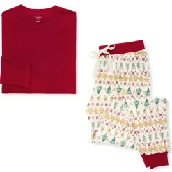 Burt's Bees Baby Burt's Bees Organic Family Pajamas Gingerbread Fair Isle Sale