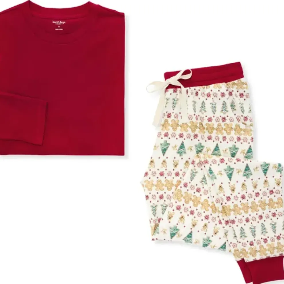 Burt's Bees Baby Burt's Bees Organic Family Pajamas Gingerbread Fair Isle Sale