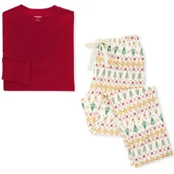Burt's Bees Baby Burt's Bees Organic Family Pajamas Gingerbread Fair Isle Sale