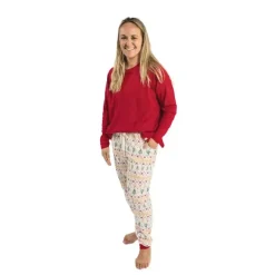 Burt's Bees Baby Burt's Bees Organic Family Pajamas Gingerbread Fair Isle Sale