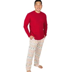 Burt's Bees Baby Burt's Bees Organic Family Pajamas Gingerbread Fair Isle Sale