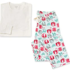 Burt's Bees Baby Burt's Bees Organic Family Pajamas Mugs of Happiness Discount