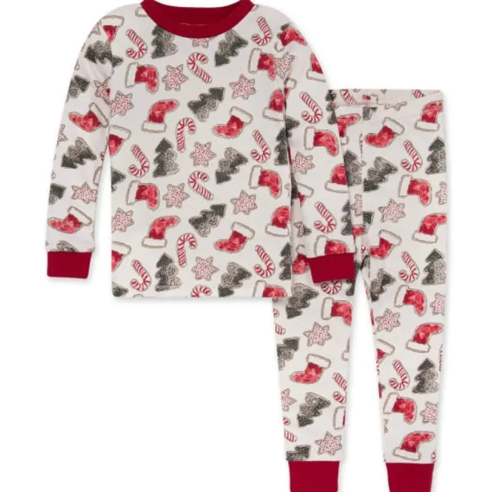 Burt's Bees Baby Burt's Bees Organic Family Pajamas Holiday Cookies New