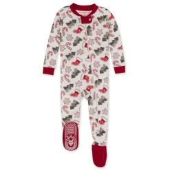 Burt's Bees Baby Burt's Bees Organic Family Pajamas Holiday Cookies New