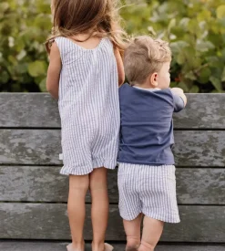 Burt's Bees Baby Burt's Bees Organic Henley Tee & Seersucker Short Set Online