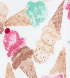 Burt's Bees Baby Burt's Bees Organic One-Piece Snug Fit Sleeper Ice Cream Social Sale