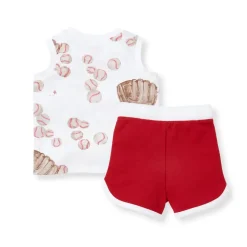 Burt's Bees Baby Burt's Bees Organic Play Ball Cotton Tank & Short Set Discount