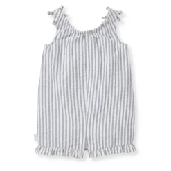 Burt's Bees Baby Burt's Bees Organic Seersucker Romper New