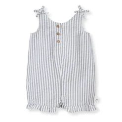 Burt's Bees Baby Burt's Bees Organic Seersucker Romper New