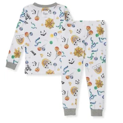 Burt's Bees Baby Burt's Bees Organic Snug Fit Two-Piece Pajamas Halloween Treats Best