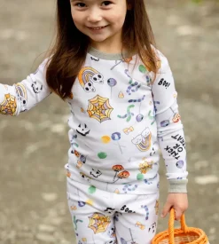 Burt's Bees Baby Burt's Bees Organic Snug Fit Two-Piece Pajamas Halloween Treats Best