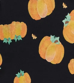 Burt's Bees Baby Burt's Bees Organic Snug Fit Two-Piece Pajamas Midnight Pumpkins New