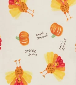 Burt's Bees Baby Burt's Bees Organic Snug Fit Two-Piece Pajamas Turkey Gobble Sale