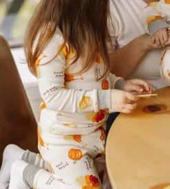 Burt's Bees Baby Burt's Bees Organic Snug Fit Two-Piece Pajamas Turkey Gobble Sale