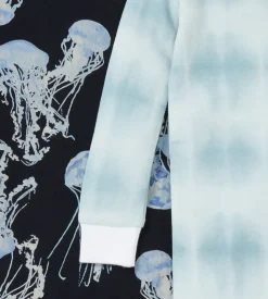 Burt's Bees Baby Burt's Bees Organic Snug Fit Two-Piece Pajamas 2-Pack: I'm Jelly & Printed Tie Dye New