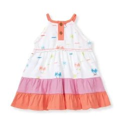 Burt's Bees Baby Burt's Bees Organic Toddler Beach Shack Dress Hot