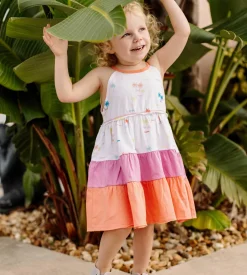 Burt's Bees Baby Burt's Bees Organic Toddler Beach Shack Dress Hot